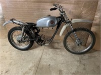 1973 Hodaka 100 motorcycle