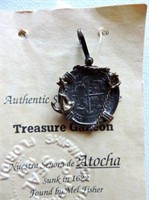 Authentic 1622 Sunken Treasure