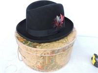 100% Wool Designer Collection Men's Hat