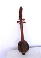 Handmade Musical Instrument Irian Jaya New Guinea