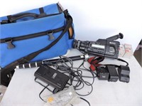 Ricoh R808H Video Camera & Case