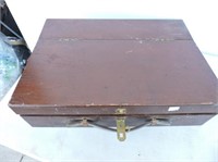 Small Vintage Wood Artist Box