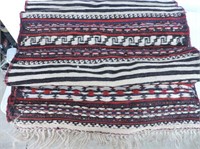 Hand Woven Blanket Ecuador 22"x84"