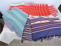 Hand Woven Table cloth & Runners
