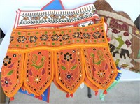 Handmade Wall Hangings & Valances From India