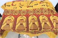 Hand Woven India Tablecloth