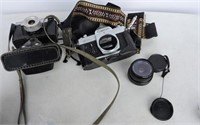 Canon FTB , Cmeha 8mm, Tokina 28mm Lens
