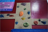 Group of 4 Rock Wall Panels