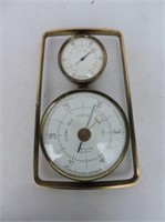 Air Guide Brass Encased Weather Station