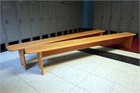 Childrens Wooden Benches, 7'