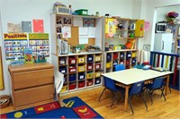 Contents of Nursery Classroom