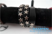 10 stk. wrap armbånd, Stars