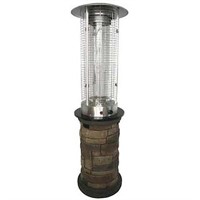 PATIO HEATER (STONE LOOK), PROPANE PATIO HEATER.