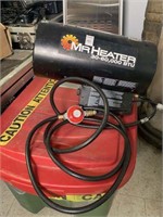 MR. HEATER LOW LEVEL HEATER, MR. HEATER BRAND LOW