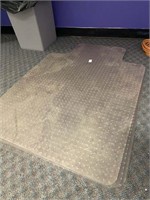 CHAIR MATS (SMALL) CLEAR PLASTIC MATS FOR DESK