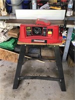 Tradesman 6 1/8 inch bench jointer Model #J1550W,