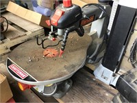 Craftsman 16 inch variable Scroll saw. Tested and