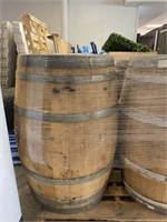 WOODEN BREWERY BARREL, WOODEN BREWERY BARREL FOR