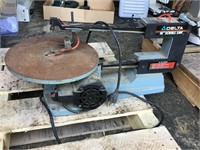 Delta 16 inch scroller saw. Tested and works