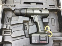 Craftsman 7/8 inch 13.2V drill with charger &