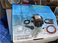 New Pro-Pull double line 12v DC electric winch
