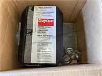 Dayton winch model 5W474 115vac 6 amp.