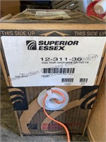 Spool of 2x22 temp drop wire or 1000 PB & Comfort