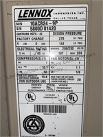 Lennox outdoor A/C unit model 10ACB24-9P with A