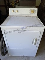 GE 5 cycle automatic electric dryer. Untested