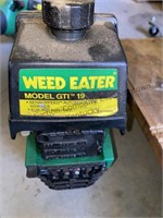 2 weed eater brand gas trimmers. Both have