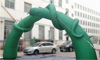 ARCHWAY INFLATABLE- VINE REQUIRES POWER.
BUILT IN