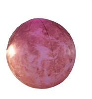 PLANET INFLATABLE SMALL - PINK SELF INFLATED
