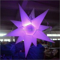 SPIKED STAR INFLATABLE SMALL - PURPLE SELF