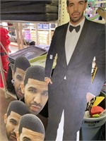 COROPLAST STANDEE LOT - DRAKE, SPECIFICATIONS: