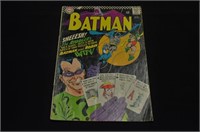 1966 Batman #179 DC COMICS Silver Age RIDDLER