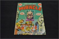 Mister Miracle #10 - Jack Kirby Art (1972)