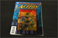 New 52 Action Comics #1 lenticular cover (2014)