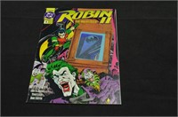 Robin II #4 holographic cover (1991) DC COMICS