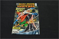 Secret Origins hawk man & power girl #11 (1986)