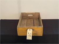 Double Cola Wooden Crate