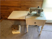 Sears Kenmore Sewing Machine & Stand