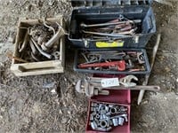 Pipe Wrenches, Sockets, Ratchets, Pliers, Wrenches