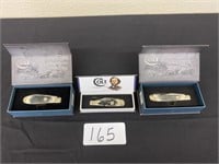 (3) Colt Knives in Boxes