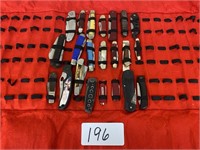22 Knives w/ Case