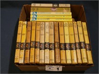 Various Nancy Drew Mystery Stories