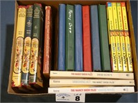 Various Nancy Drew & Jerry West Books