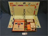 Monopoly Game Board and Pieces