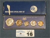 1967 US Special Mint Set