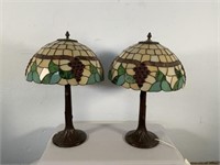 Pair Of Table Lamps - Par de Candeeiros de Mesa