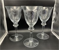 Wine Glass Vases - Vasos de Vinho em vidro